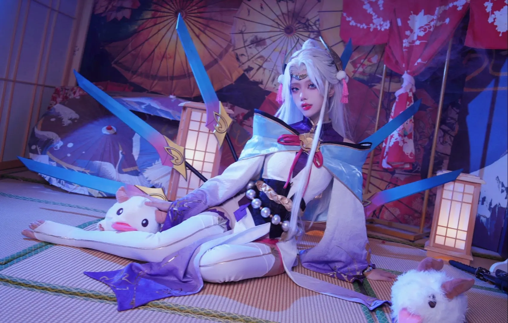 这次是温柔刀妹