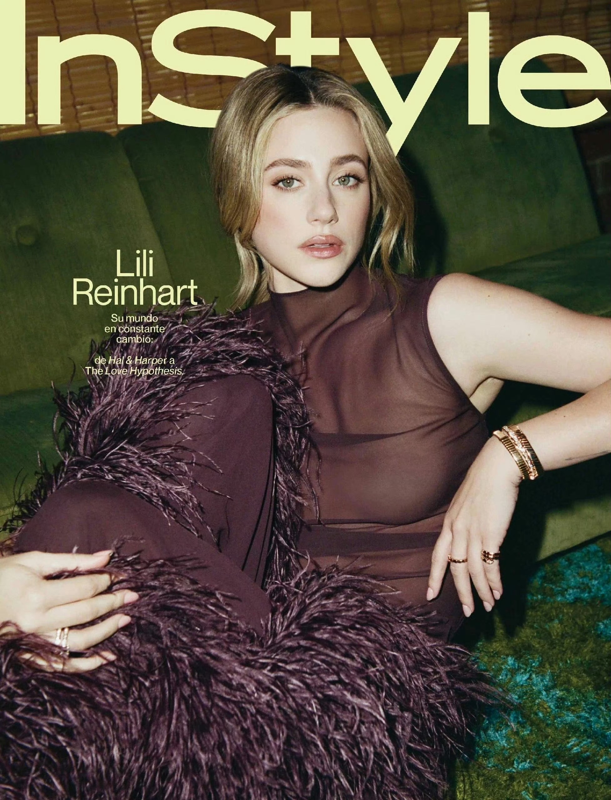 Lili Reinhart  InStyle Mexico摄影： Graham 