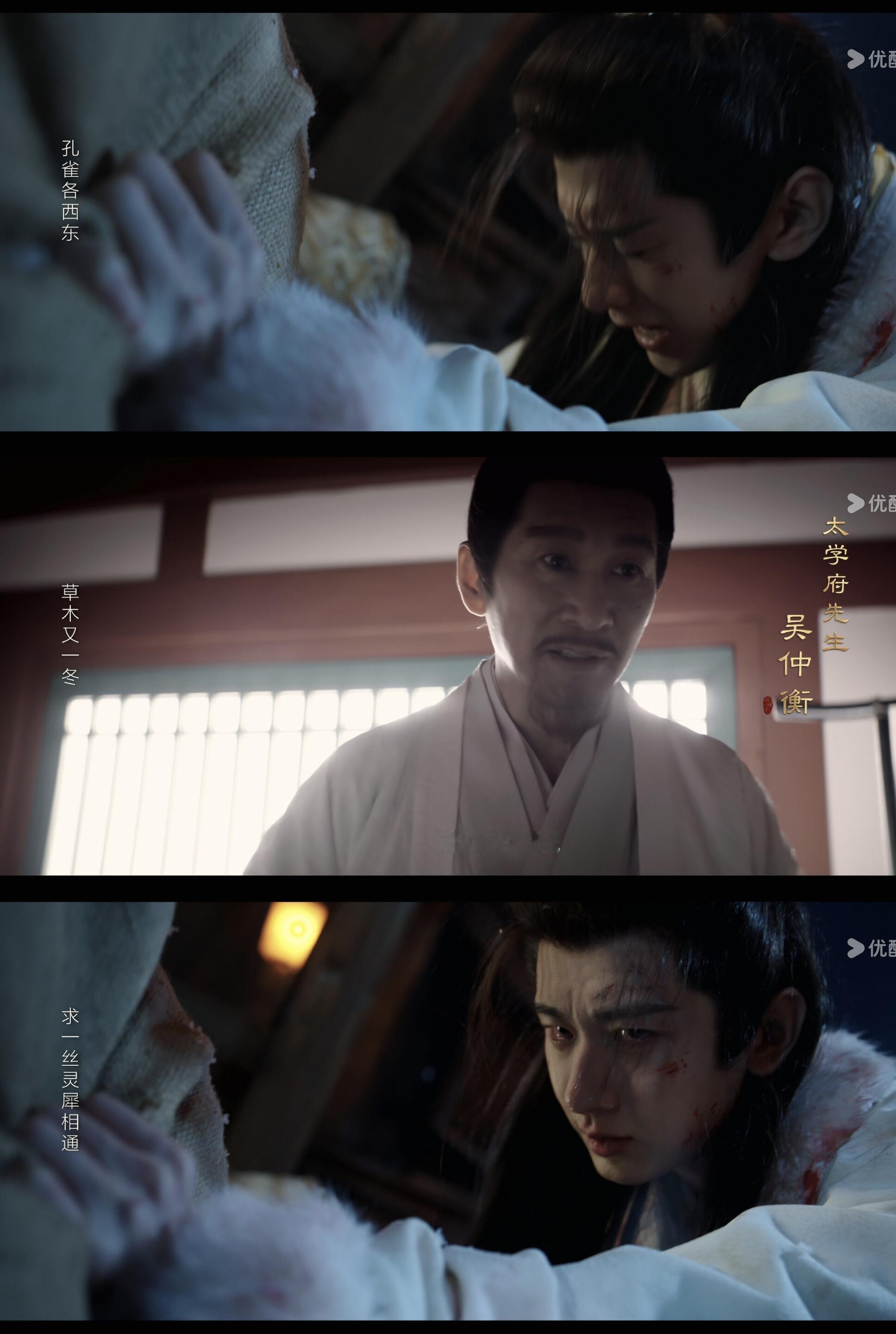 长安二十四计只有28集的原因找到了谢淮安一个人就是一个团队，又做手术又跑腿还打架