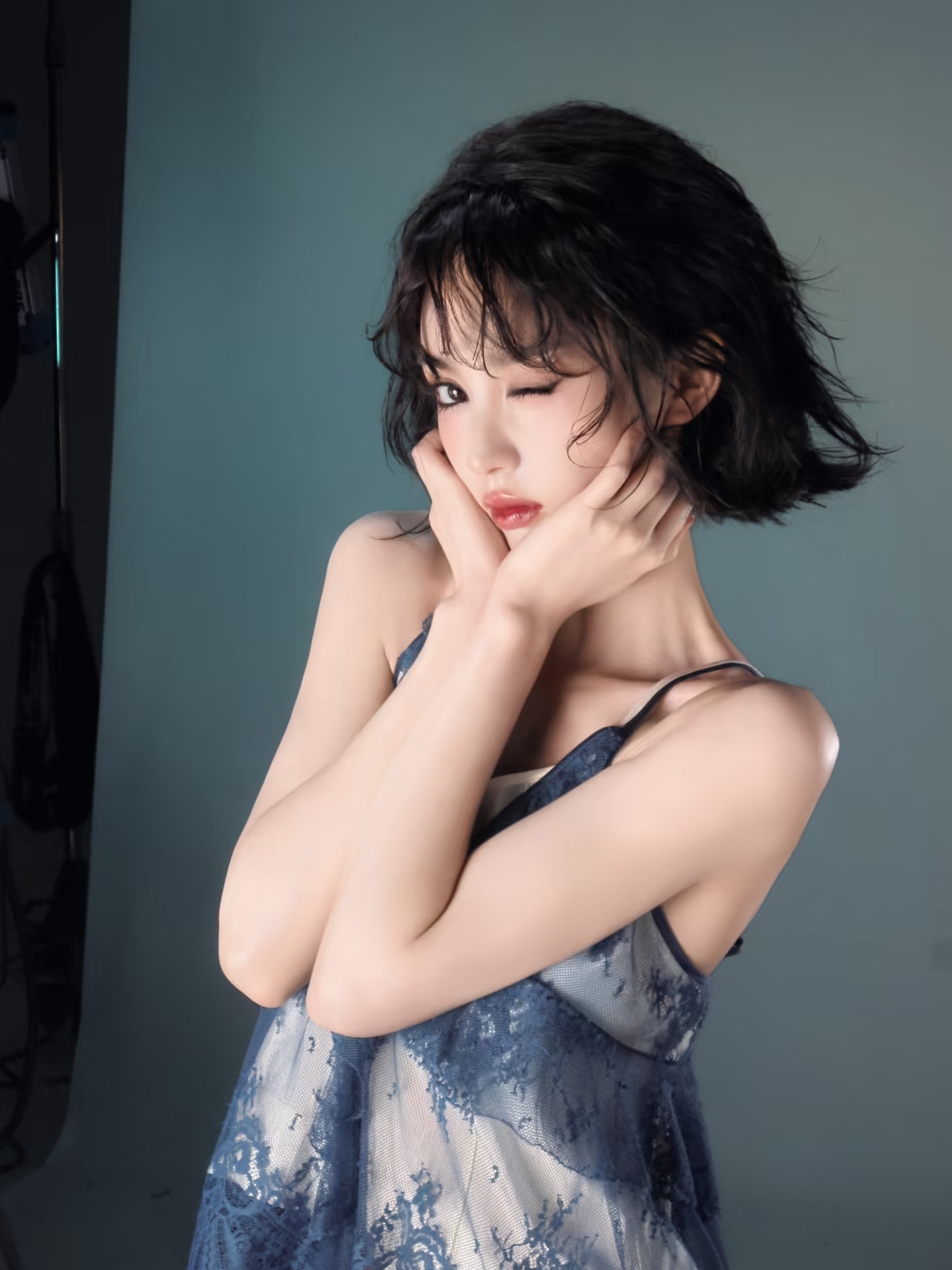 田曦薇 早上好 ​​​