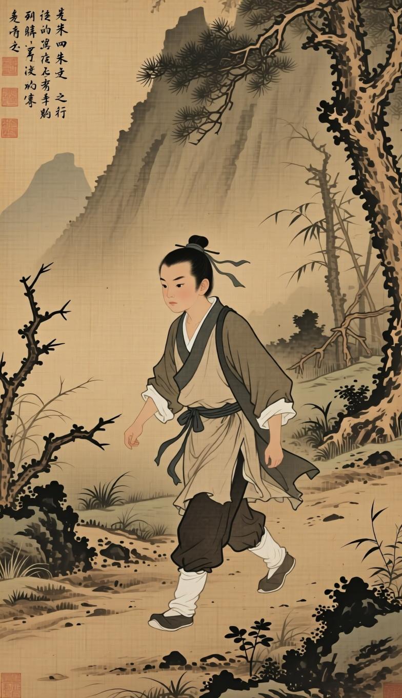 朱元璋系列第2集
 
朱元璋流浪乞讨三年，看透人性冷暖，练成朱元璋奇闻趣事 帝王