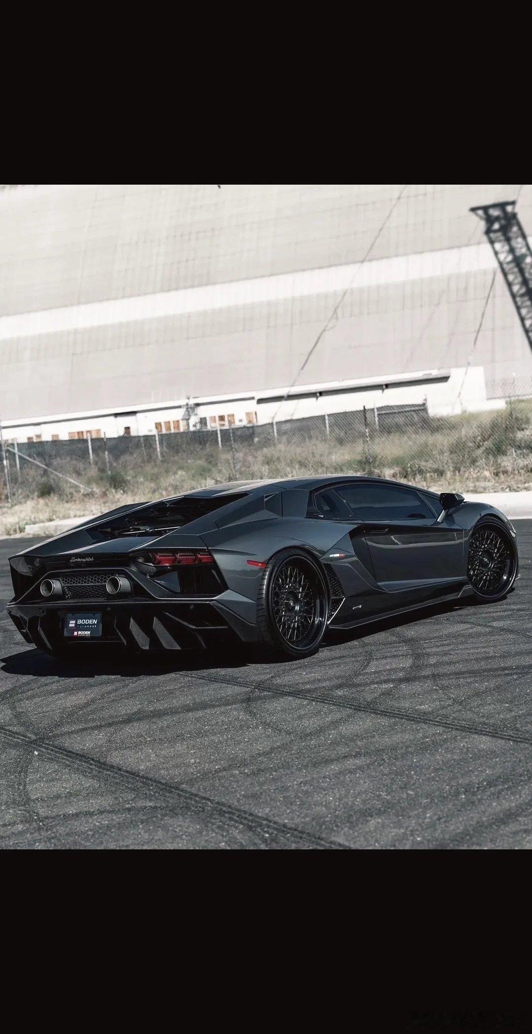 兰博基尼icon Aventador SVJ，好喜欢#每日说车[超话]# ​​​