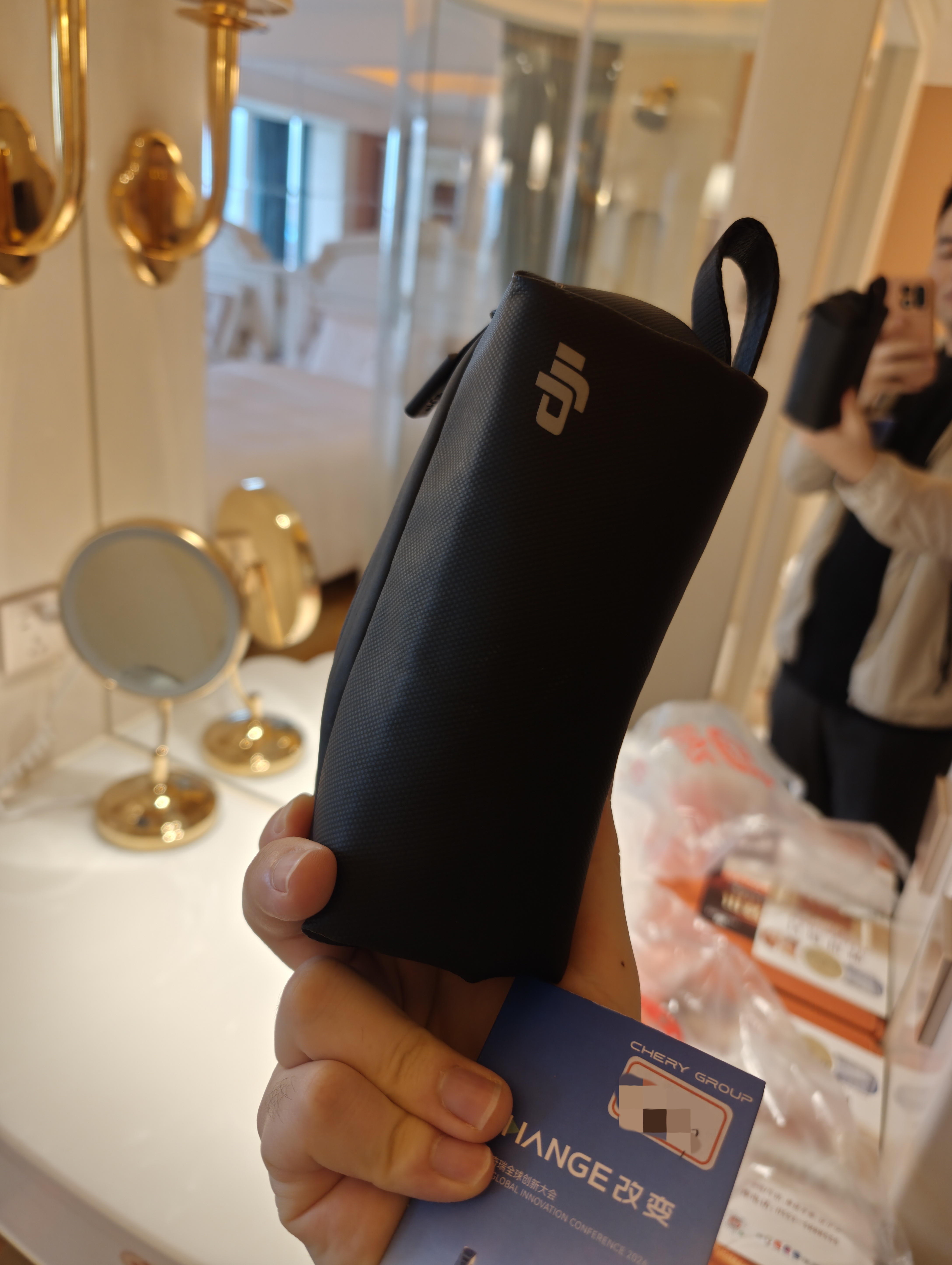 我无敌了，丢了两三天还是把大疆Pocket3找回来了，感谢芜湖汉爵阳明大酒店的工