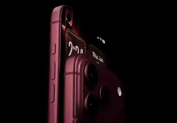 爆料称iPhone 18 Pro或将采用左上角单挖孔，Face ID改为屏下方案