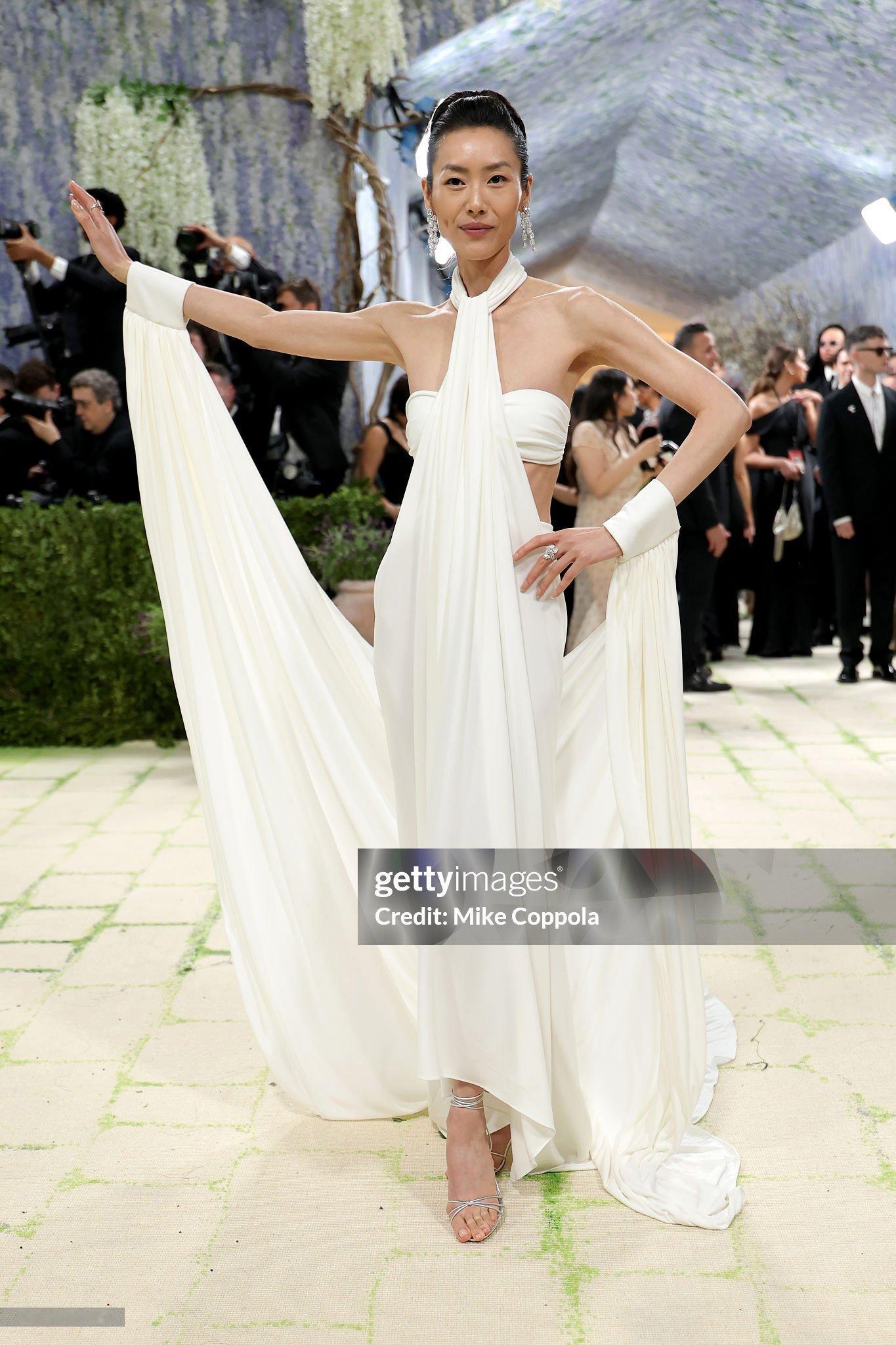 刘雯身穿 Michael Kors 第十四次登上 Met Gala 红毯 ！Me