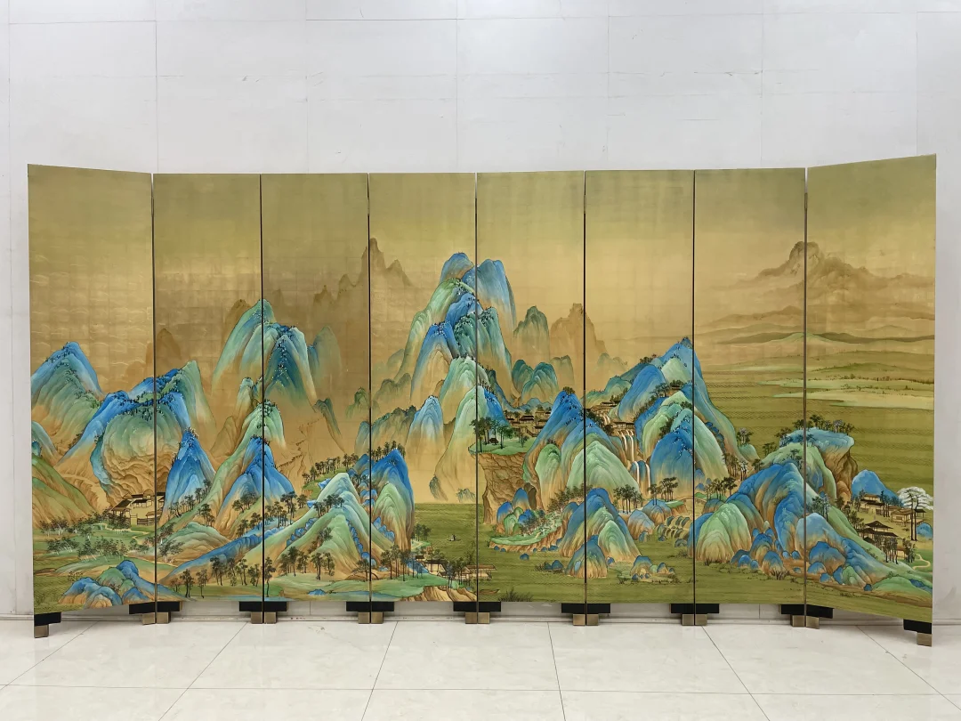 千里江山图
