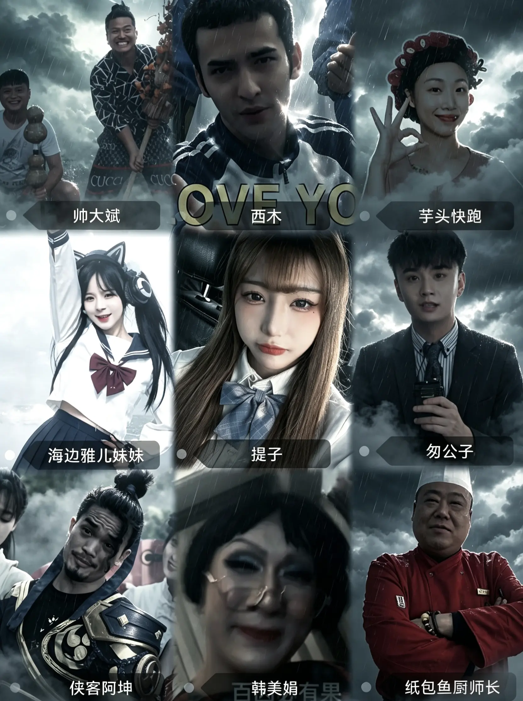 “我的青春回头看了我一眼像是在跟我告别”