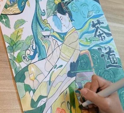 6月12日晚，2026重庆国际动画电影周闭幕式暨“金山茶”荣誉推荐盛典举行，重庆