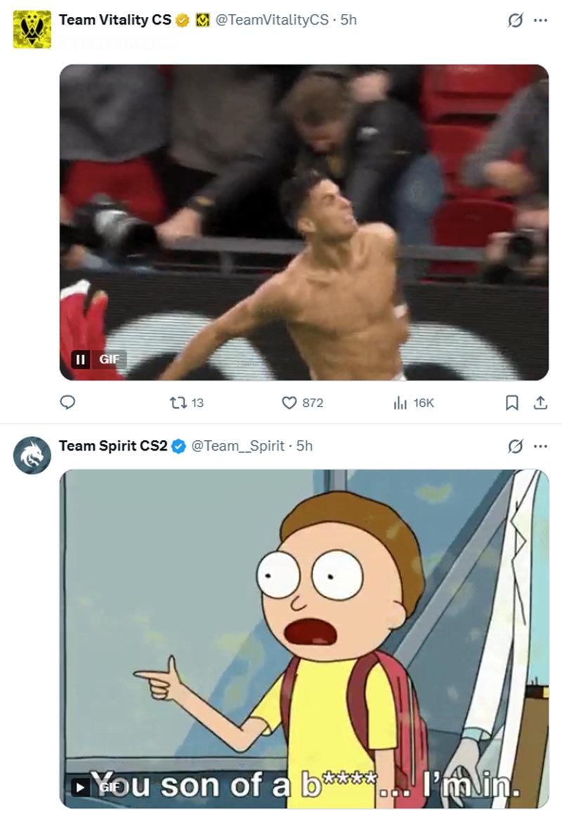 ZywOo对donk！备受期待的IEM里约站决赛终于要来了，Vitality若能