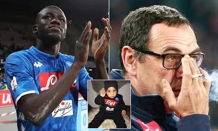 库利巴利分享了一个关于萨里 (Maurizio Sarri) 的疯狂故事：
“我