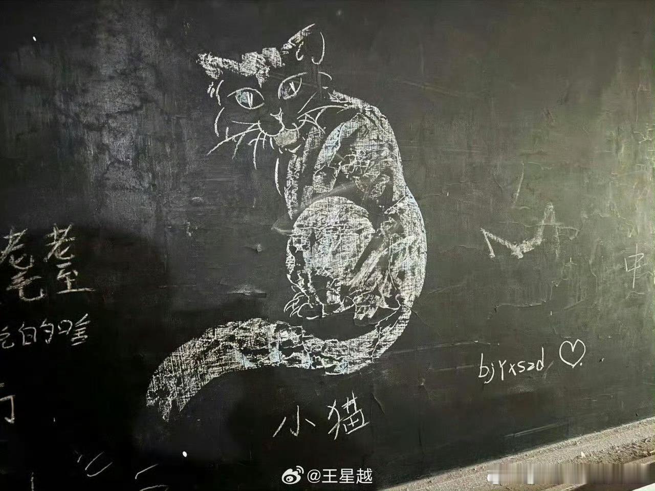 王星越发的图里有一张背景带有bjyxszd的字样，随后王星越删除博文[笑cry]