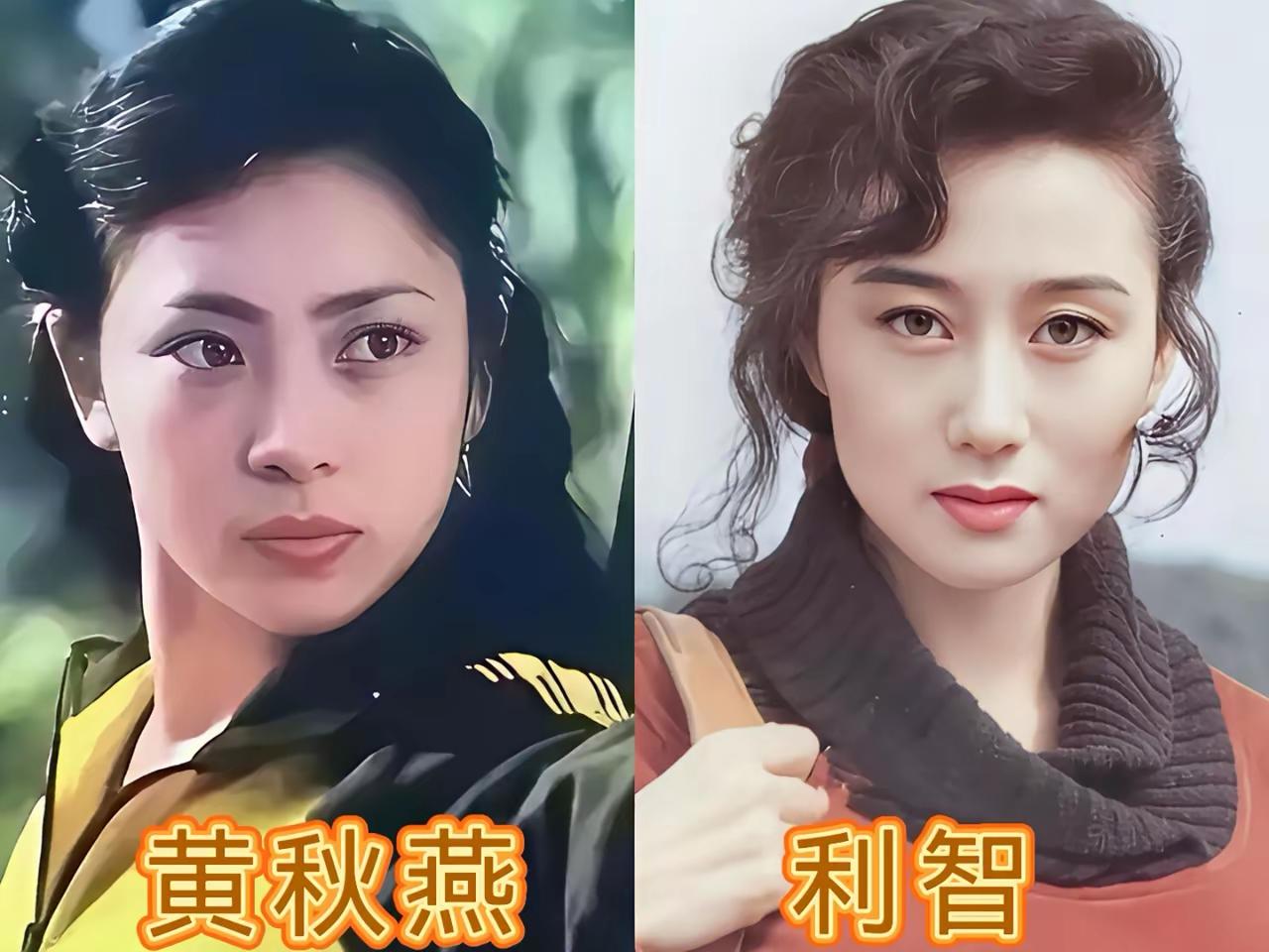 这两位美女曾经都是李连杰的老婆，但是待遇和差别差的挺大呀？女明星大美女