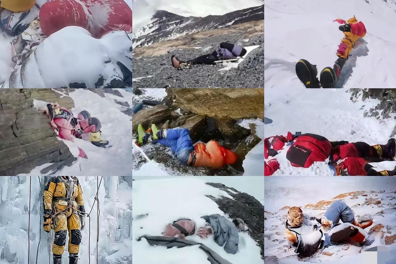 百思不得其解！这样的攀登到底有何意义？