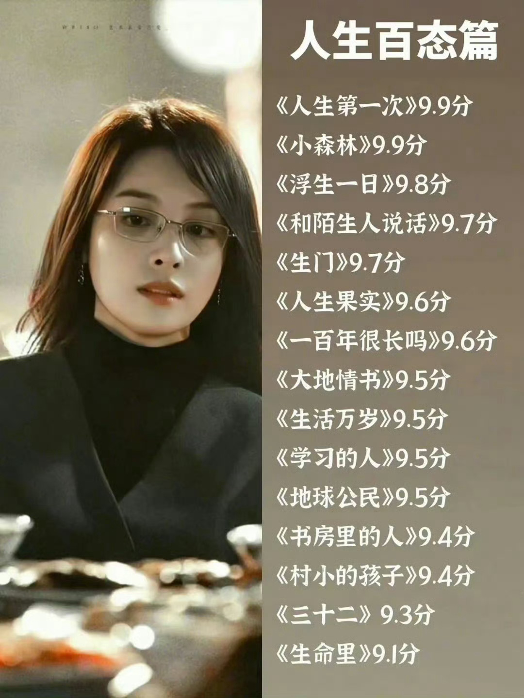 一定要多看纪录片，不要把生命献给无知 