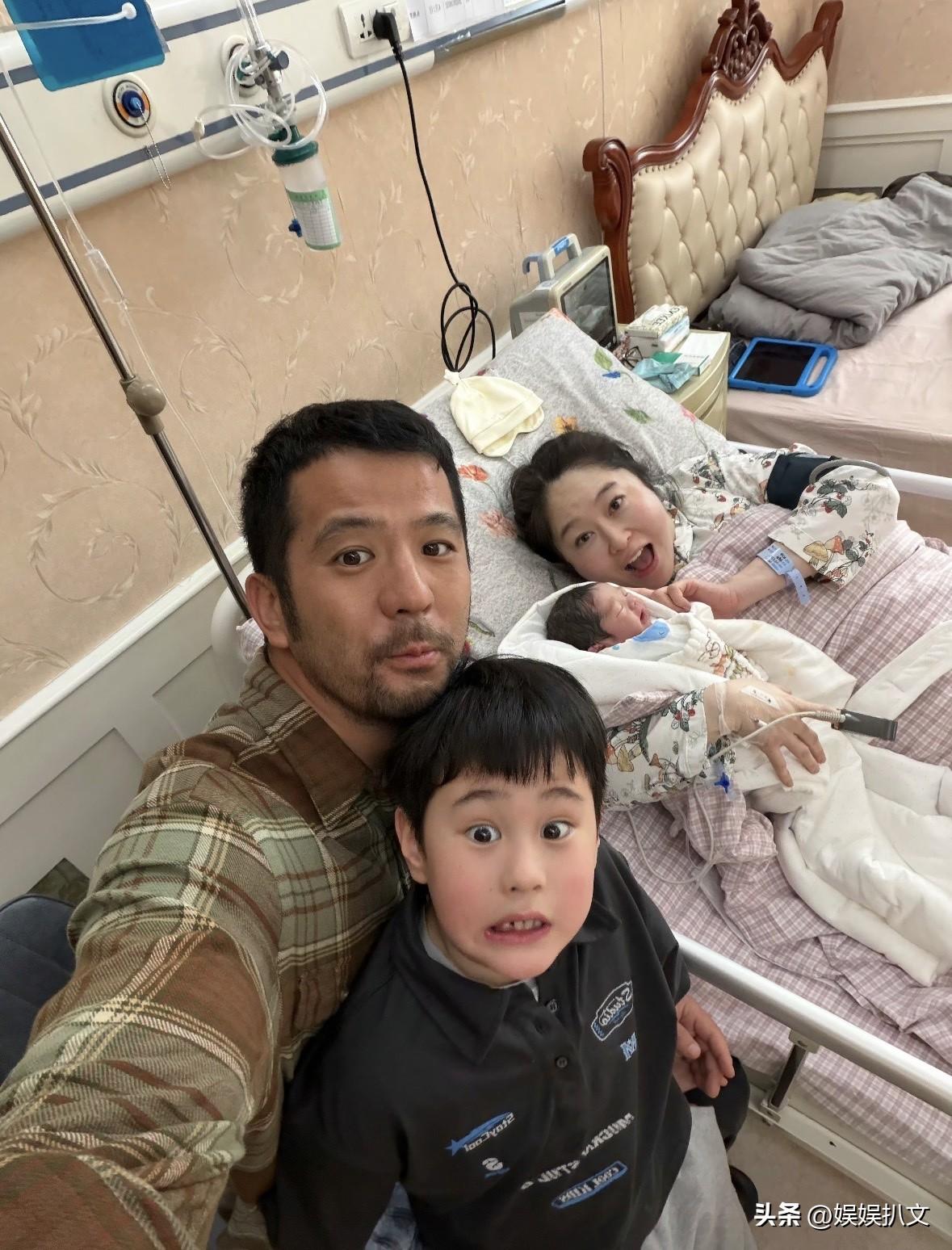 马里奥有妹妹了，马君妍生产，大方晒出二胎正脸照，白白嫩嫩特别可爱。