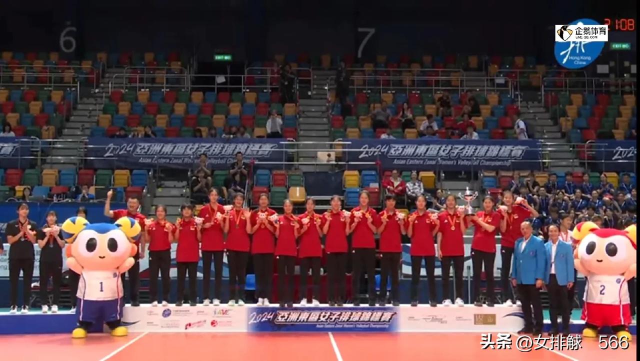 亚洲东区女排锦标赛圆满结束
       2024年亚洲东区女排锦标赛圆满结束，
