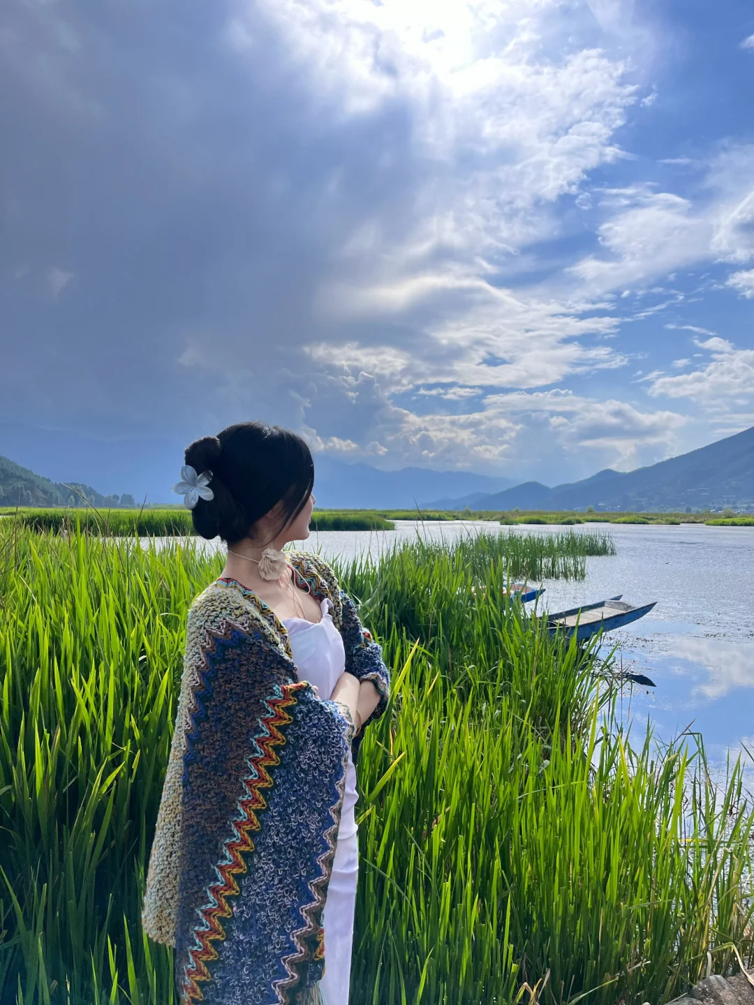 抓住夏天的尾巴 泸沽湖一天 丽江往返198