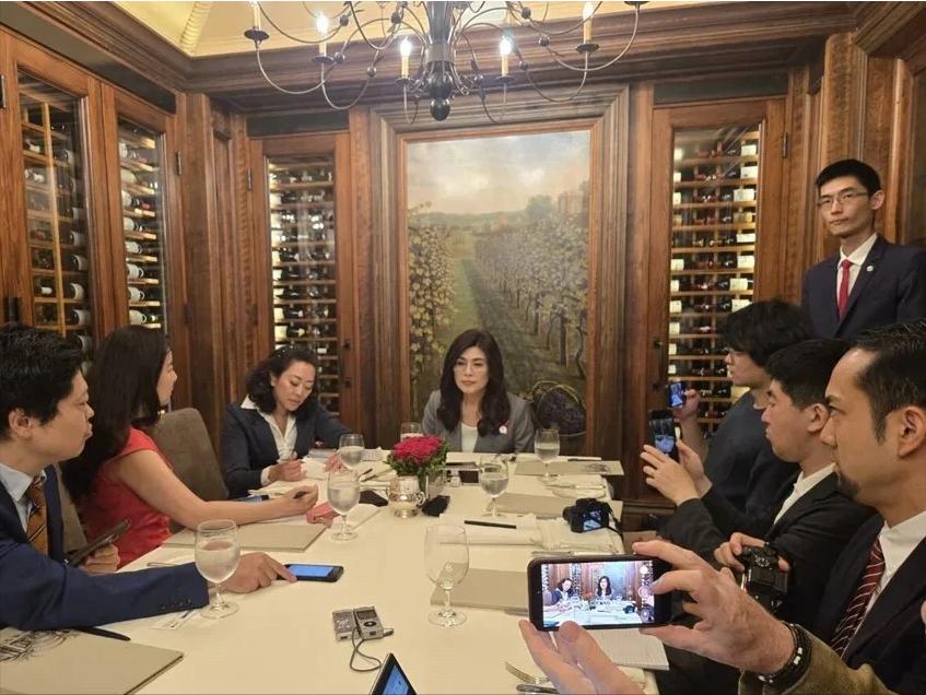 *郑丽文喊出“台湾没事、日本没事”，这话是说给谁听的？郑丽文强调，她的愿望是让台