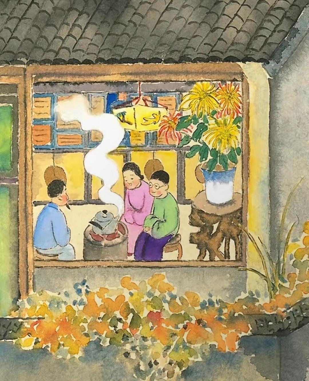 若无闲事挂心头，便是人间好时节。