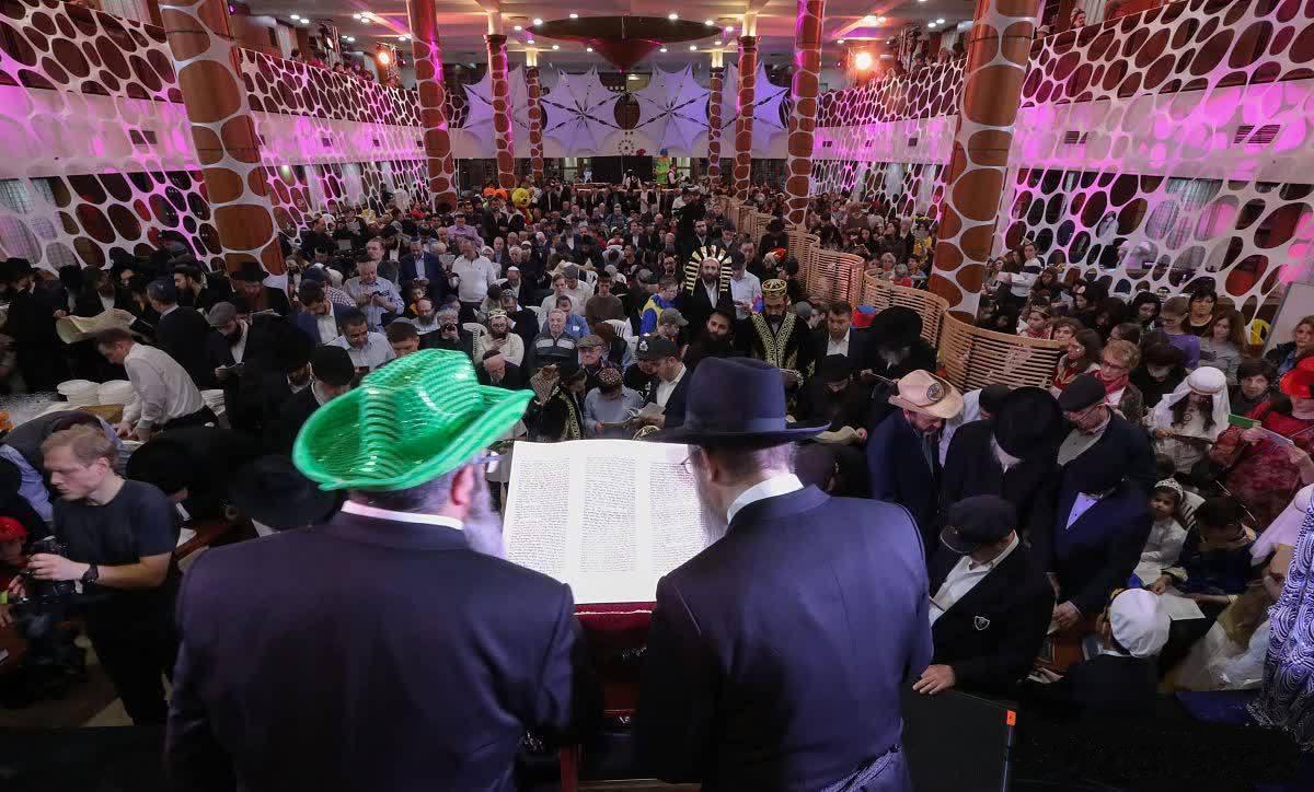 乌克兰士兵在前线浴血奋战，定居在乌克兰的犹太人却在庆祝他们的新年！这还真是一群到