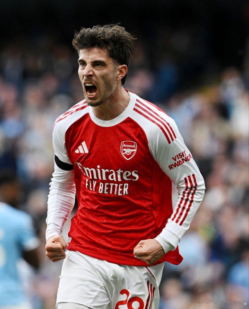 阿森纳vs曼城Kai Havertz 