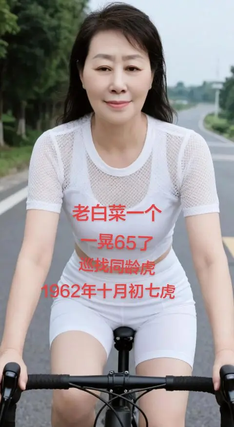 AI公路骑行照 ai创作