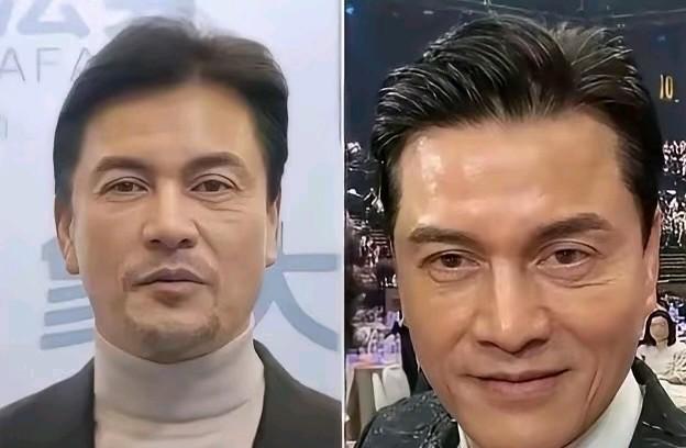 时光对每个人来说都是公平的，不老终究是神话。

没有美颜滤镜，70岁的吕良伟也难