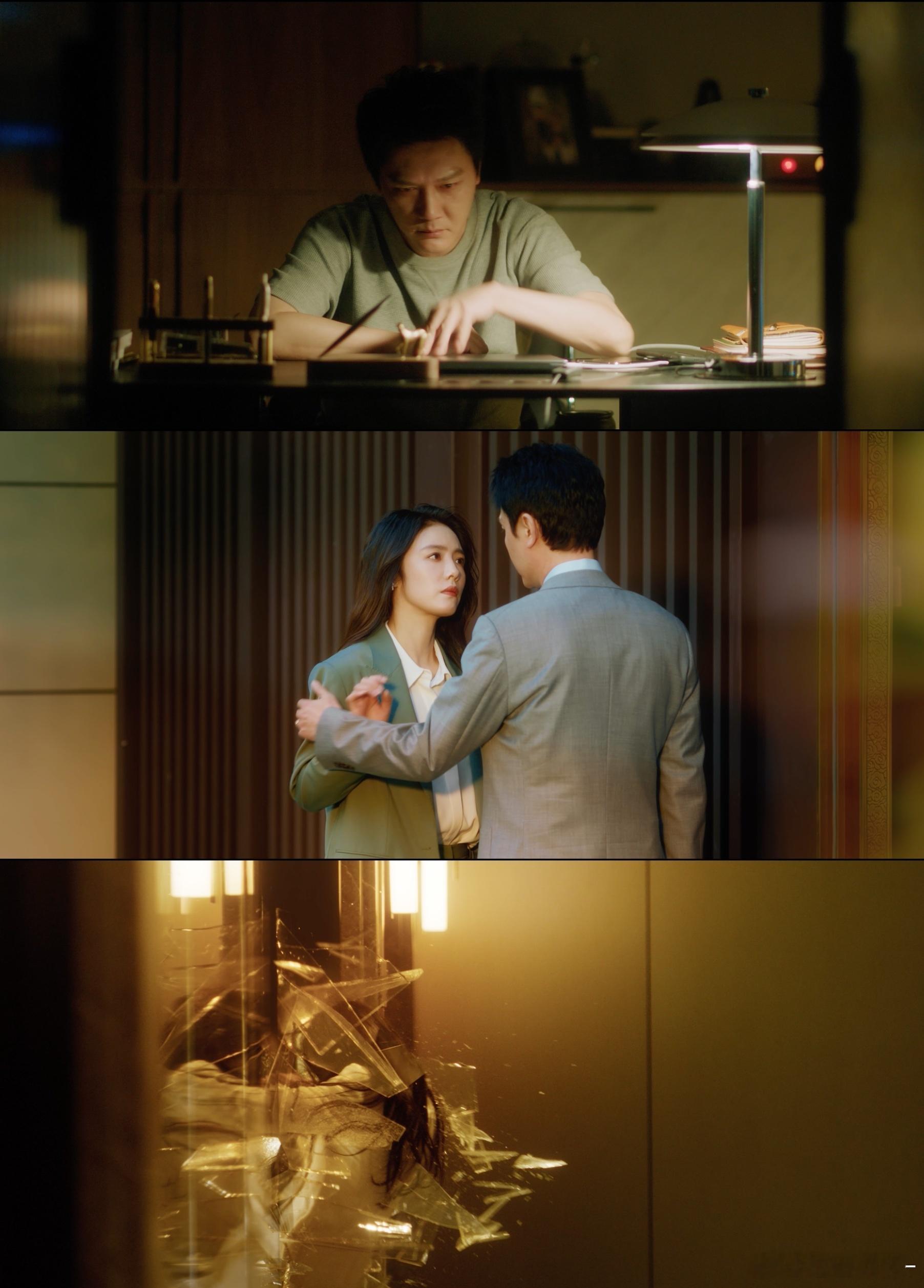 最适合麦琳的男主出现了  胡成于《婚内婚外》一亮相，就自带“霸道”属性，控制欲与