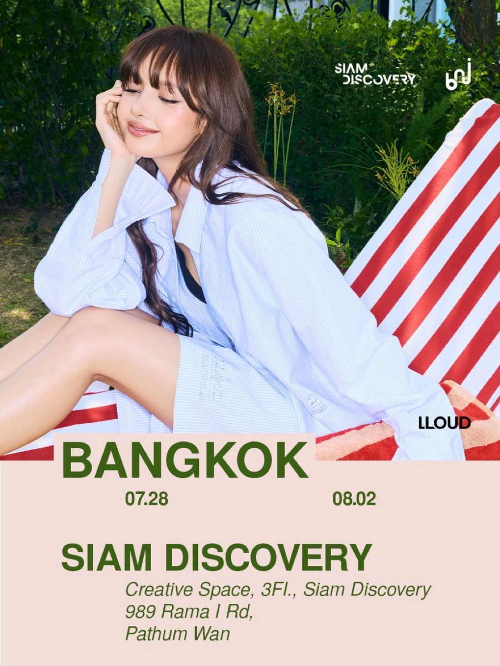 ❤️ 260723 LLoud IG更新～【曼谷快闪】LLOUD BEACH C