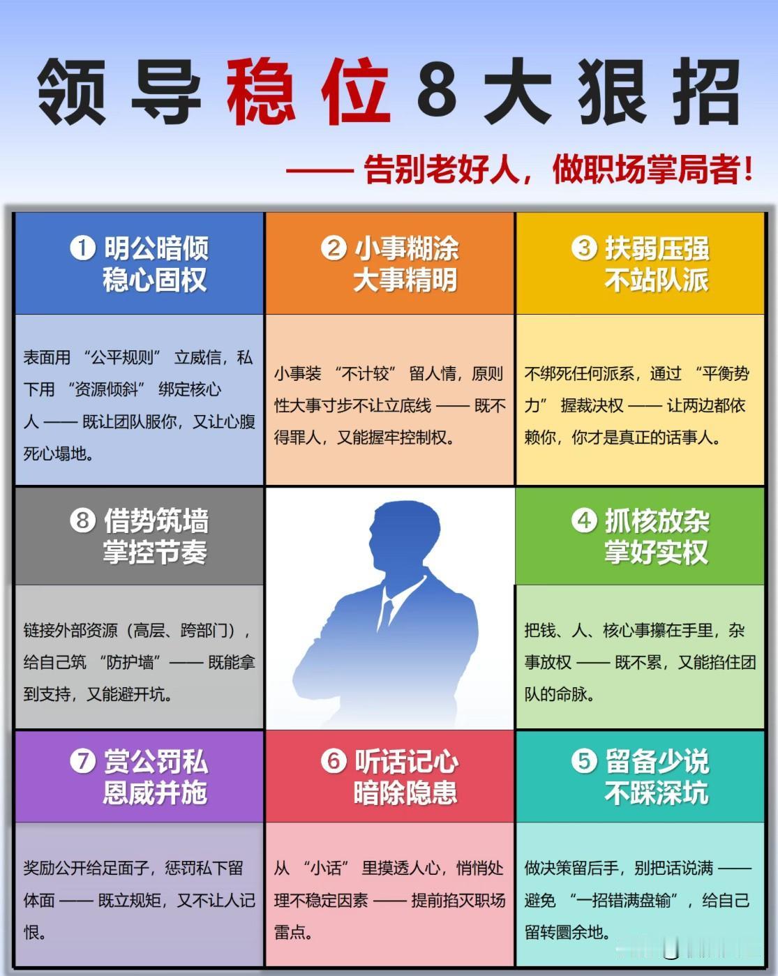 告别老好人，做职场掌局者