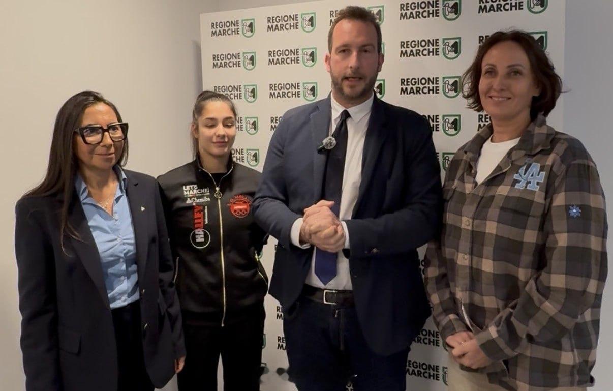 Sofia Raffaeli官宣新教练：Amina ZaripovaSofia 