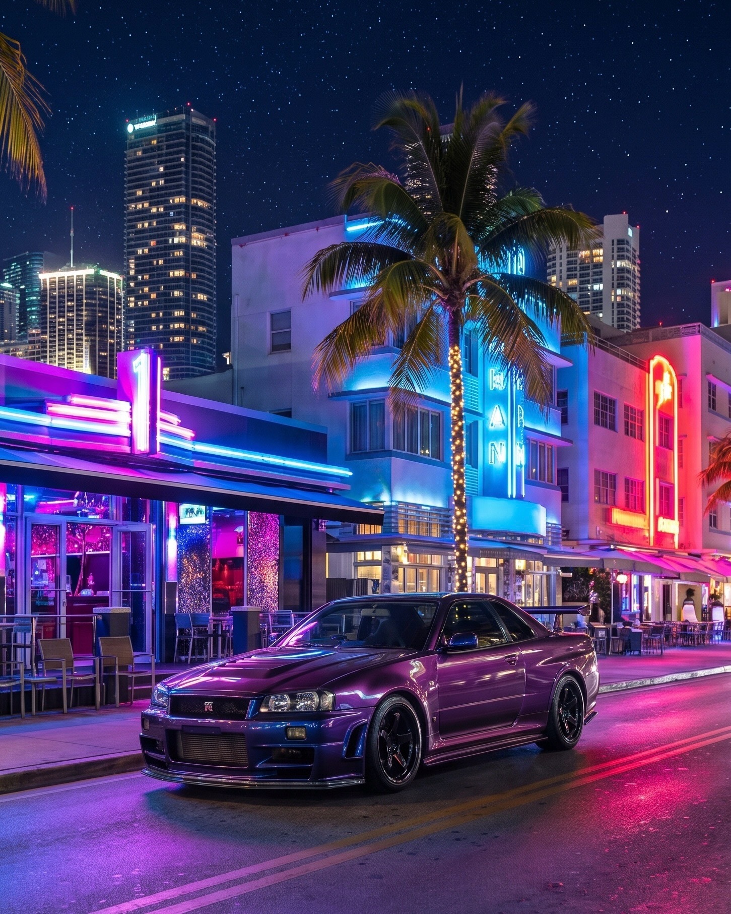 Nissan Skyline R34 GT-R 