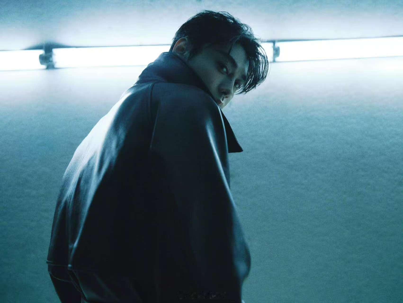 田栩宁以光为始以暗为镜，帅的，