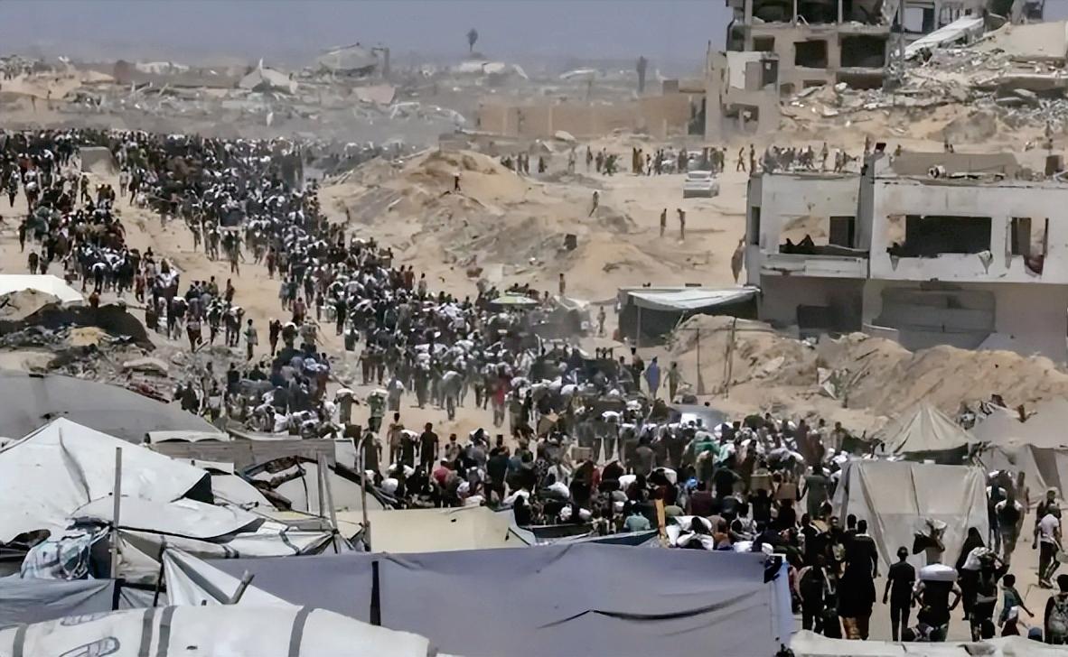 中东局势突然扔出一颗重磅炸弹，哈马斯直接放话，愿意彻底退出加沙的日常政府运作，这