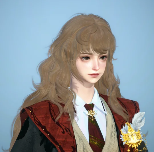 懒羊羊cos赫敏捏脸