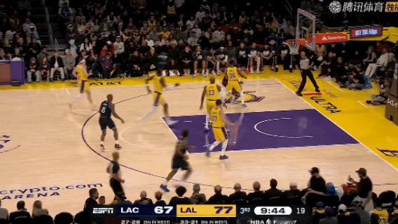 单防马瑟林！刚哥展现了一把前DPOY的实力😤快船vs湖人