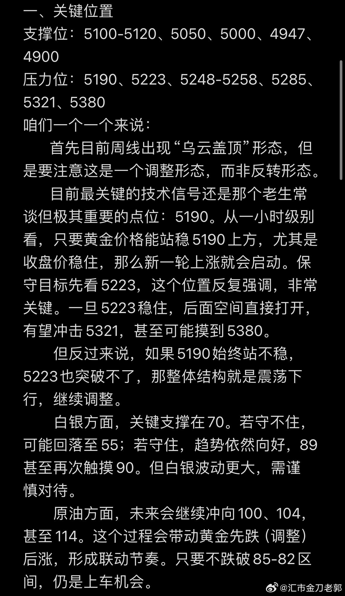 黄金现货黄金外汇黄金现货黄金黄金策略 明天，新的一周，新的开始。一定要注意，拉高