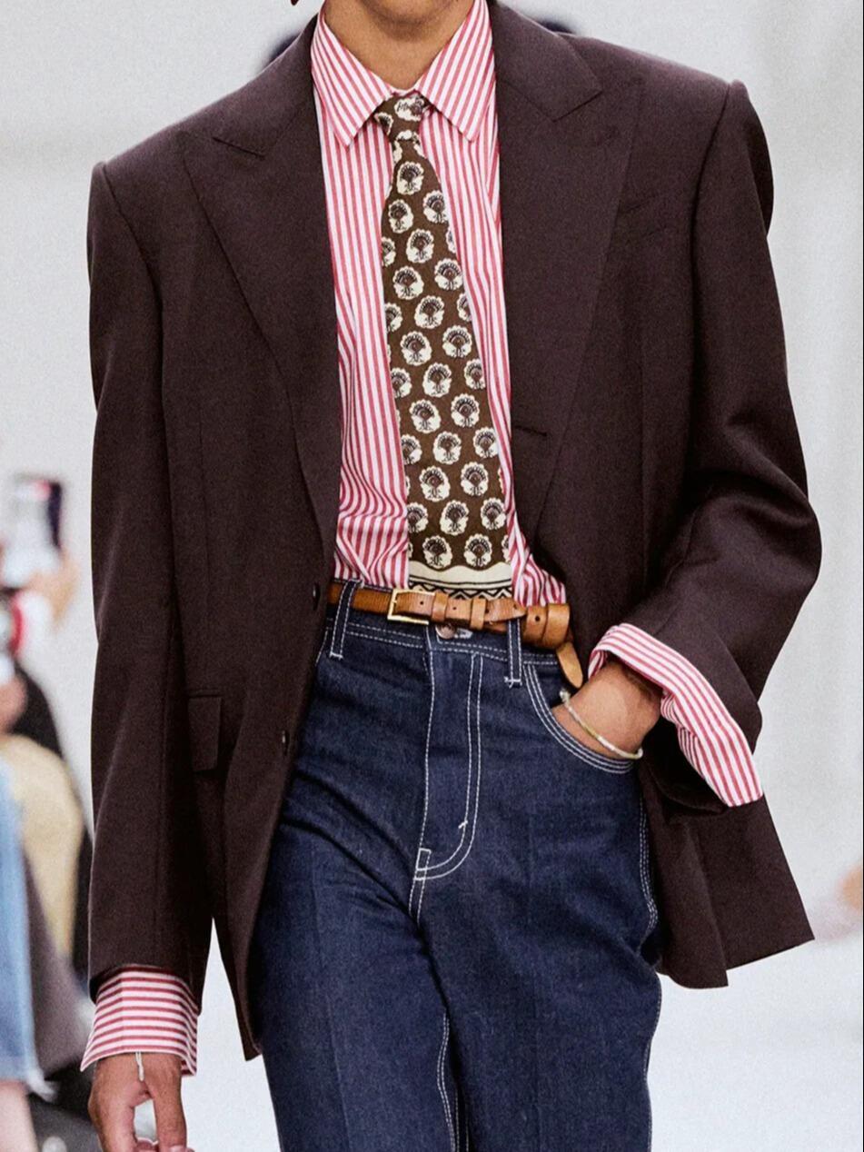 CELINE Printemps/Été 2027 春夏男装系列这季真的很好看诶