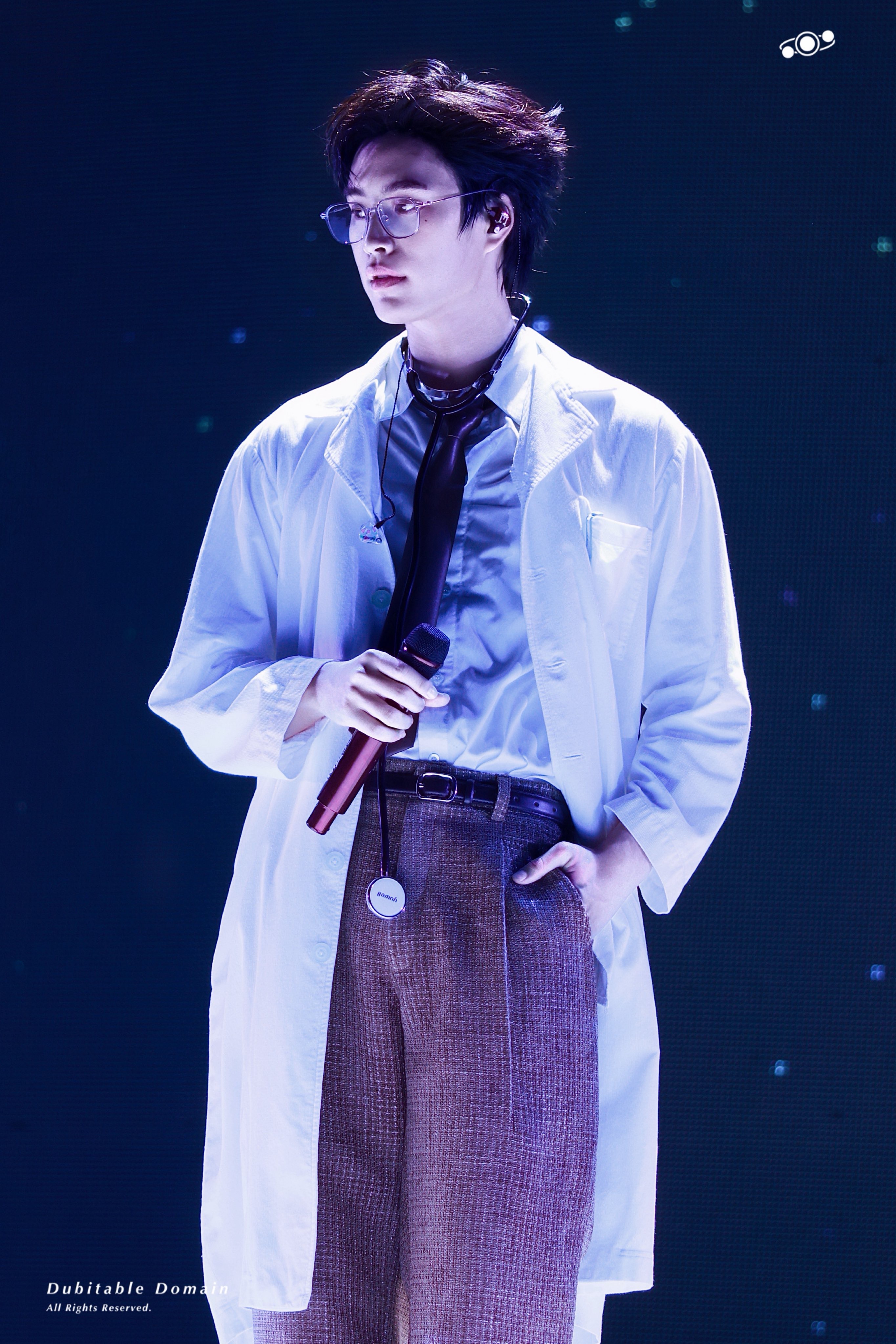 GeminiConcertD1｜好绝的造型😭🧑‍⚕️🩵©️​​​