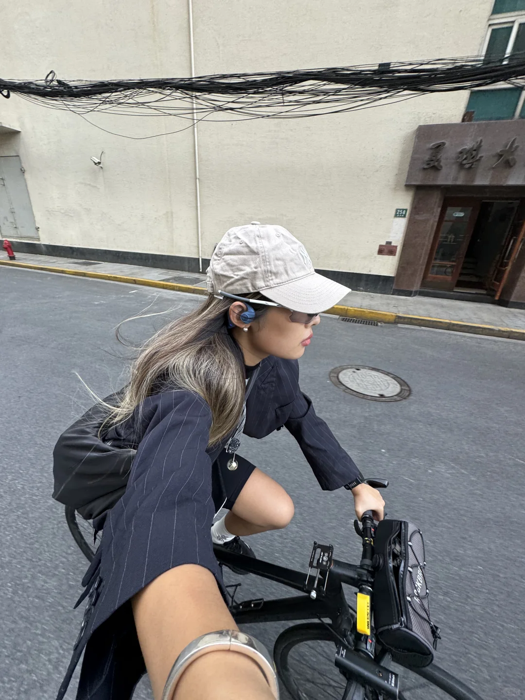 OOTW｜最近一些班味儿日常🚴🏼‍♀️👩‍💻