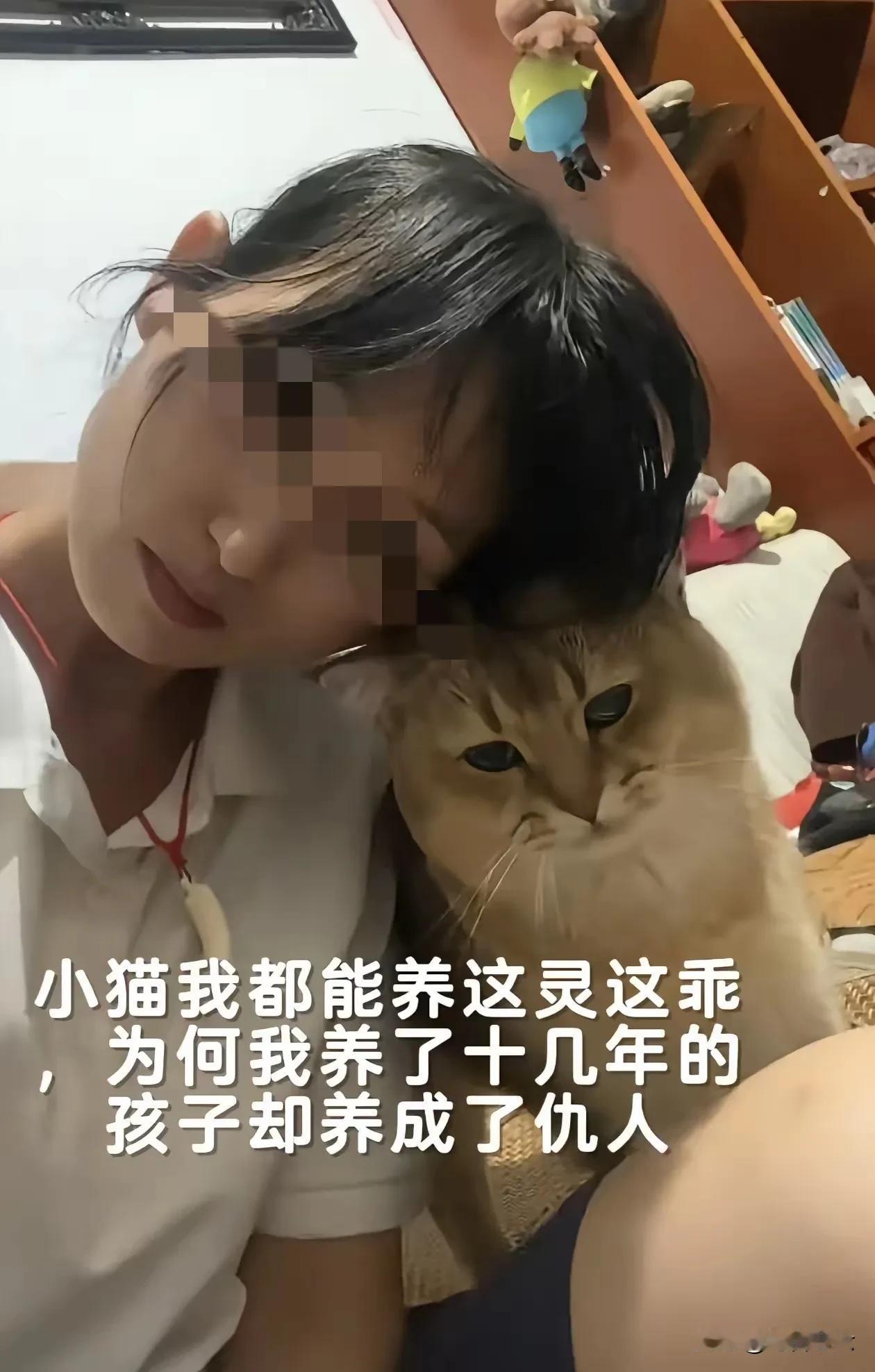 80后单亲妈妈，独自抚养儿子十四年，最后却跟爸爸走了
爸爸十几年没过问孩子，没给