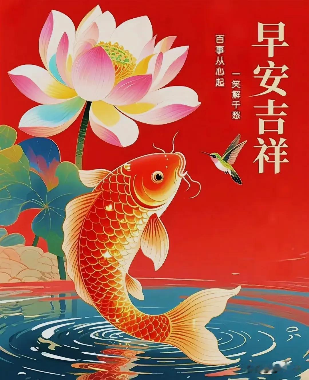 晨光初照百花香
早起鸟儿觅食忙
好景入眸心欢畅
早安声里喜洋洋
[心]
晨起推窗