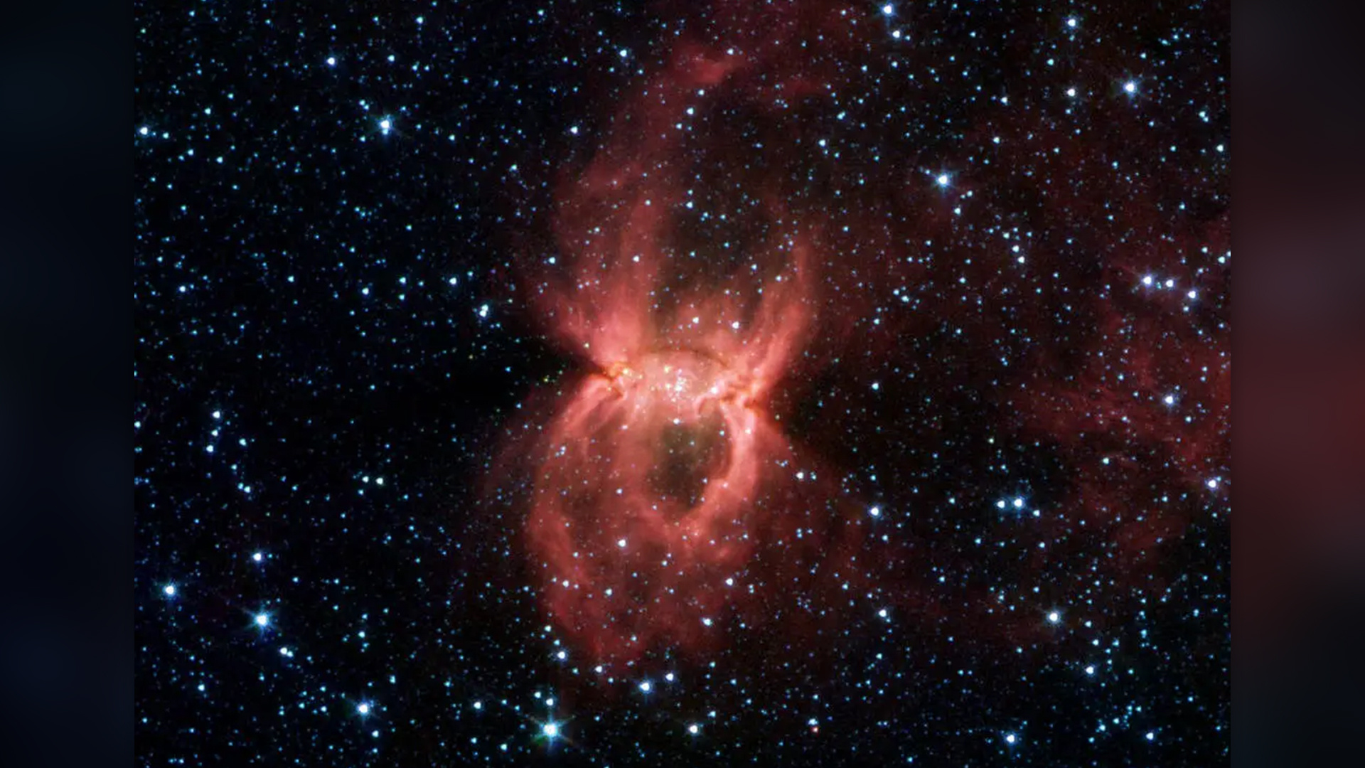 #十大诡异星云# 8. Black Widow Nebula 黑寡妇星云黑寡妇星