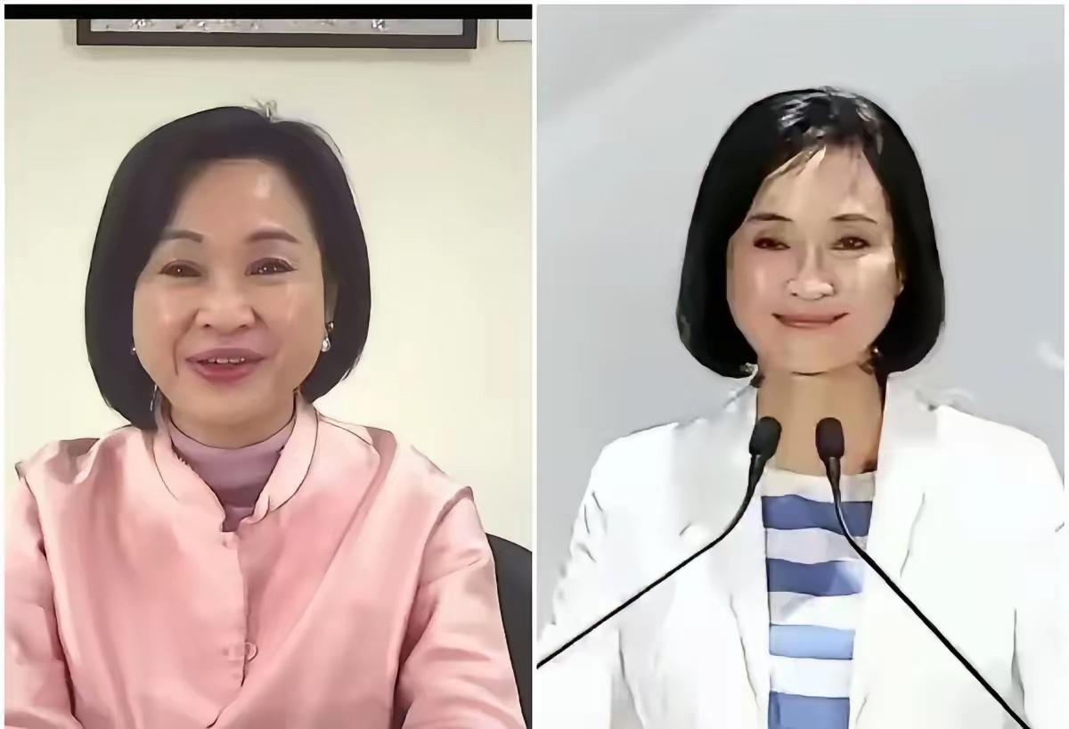 柯志恩又去上电视了，这回还是上了赵少康的节目。

大家本来指望她能听进去老前辈的