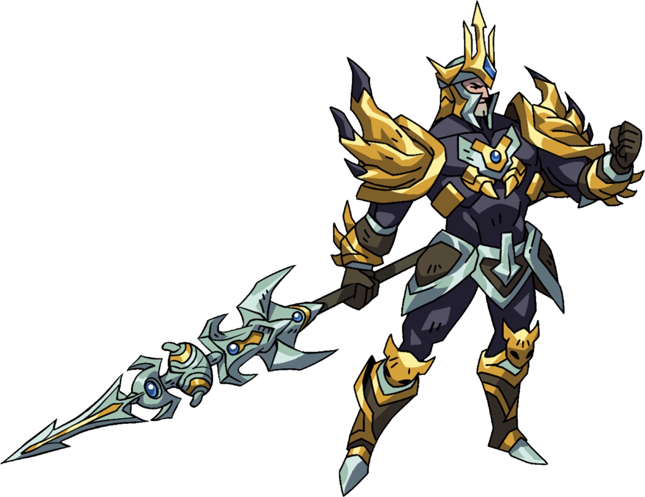 LOL德玛西亚赛季客户端小游戏插画英雄联盟