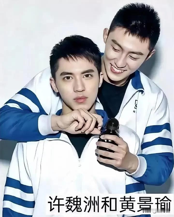 娱内十一对“铁哥们”组合，喜欢哪对呢