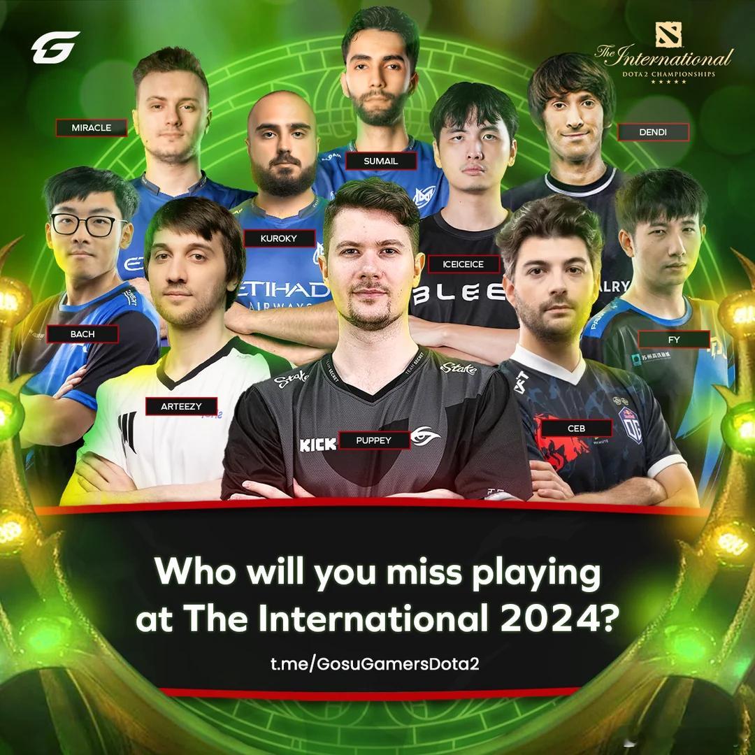 你希望哪个能重回TI呢？#dota2# ​​​