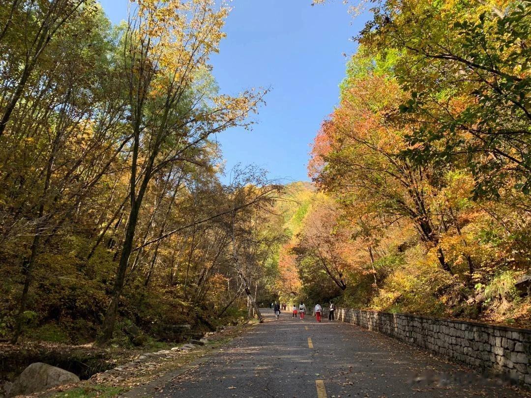 怀柔秋季的美，是从喇叭沟门赏红叶开始的。地处北京北大门，人称“极地之乡”。因其特