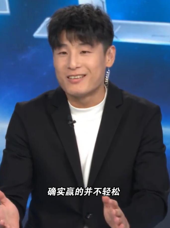 这是武磊的说的，日本队有实力，跟世界上任何强队抗衡。

武磊得出这一结论，是从整