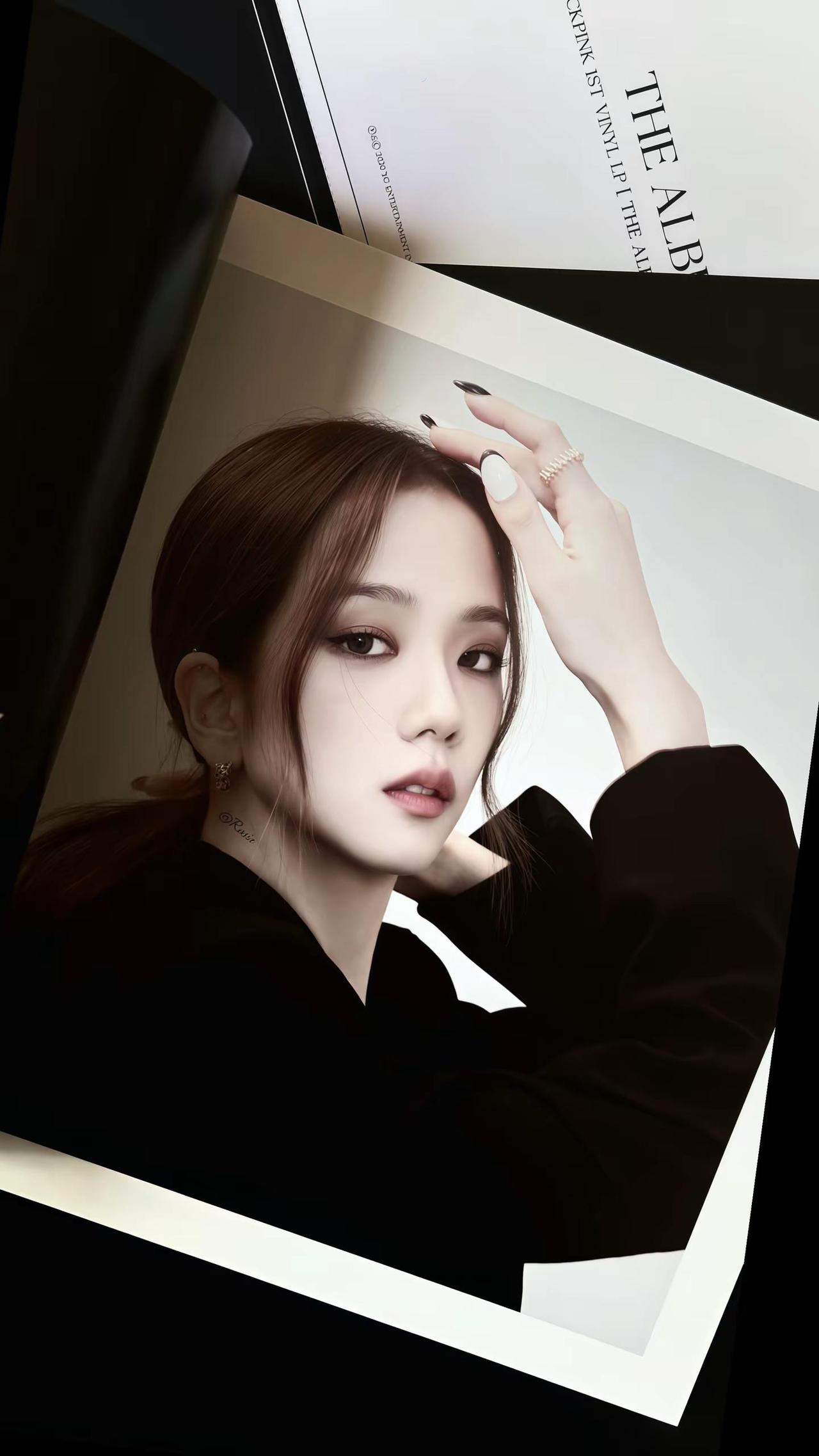 如果帅是一种错 那么金智秀将一错再错jisoo